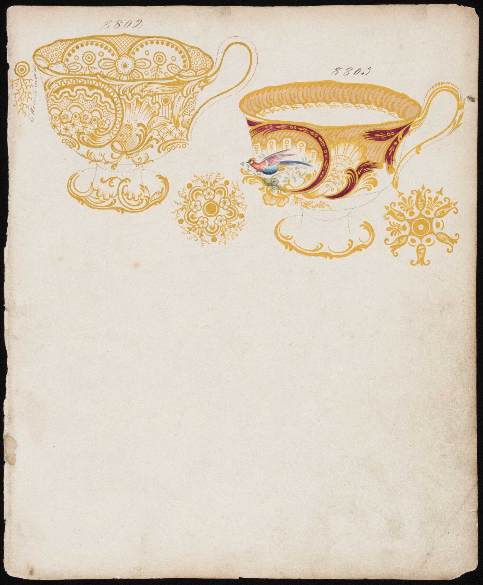 Drawing, H. & R. Daniel, ca. 1840-1846