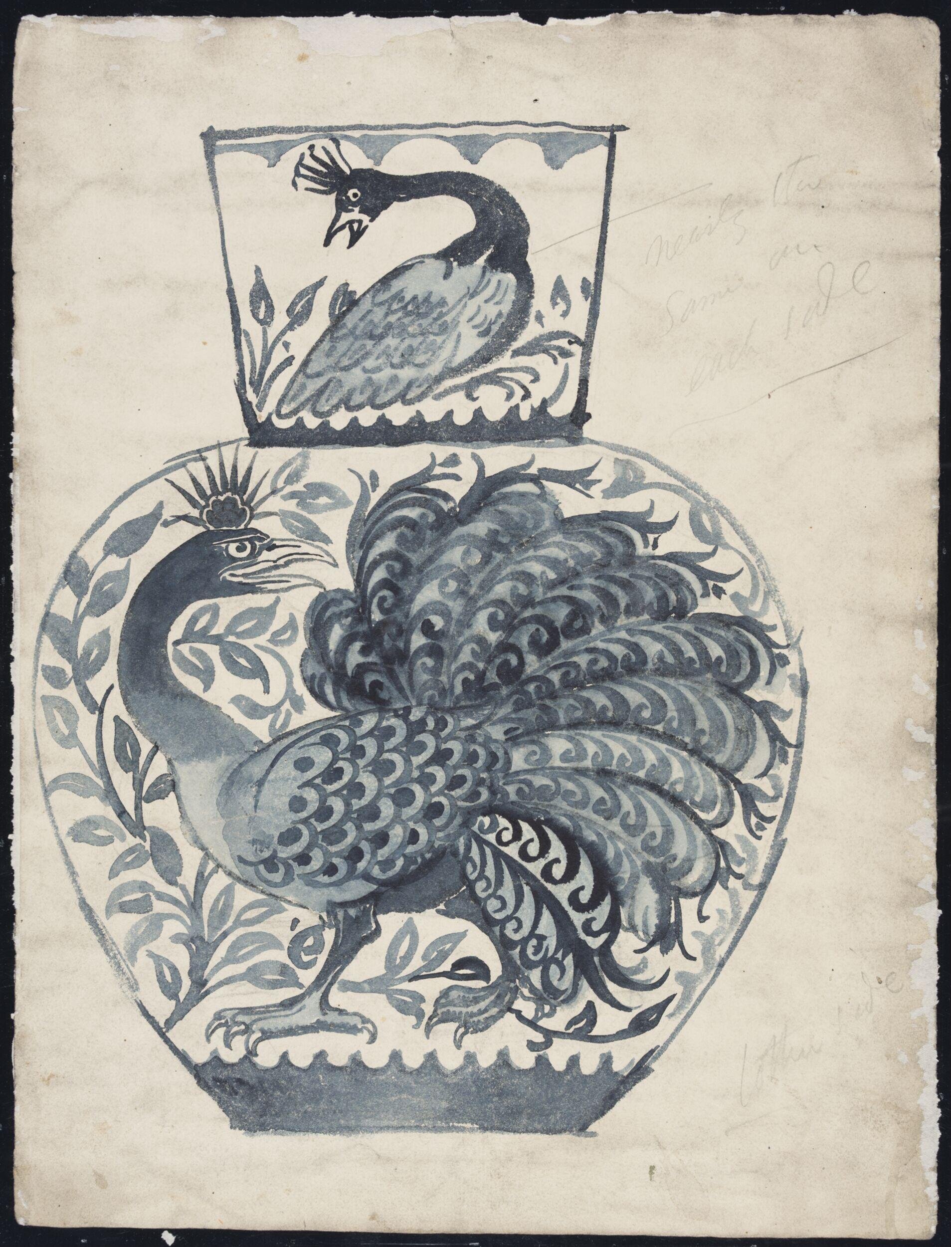 Design for a vase
