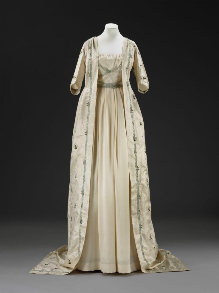 Gown | Unknown | V&A Explore The Collections