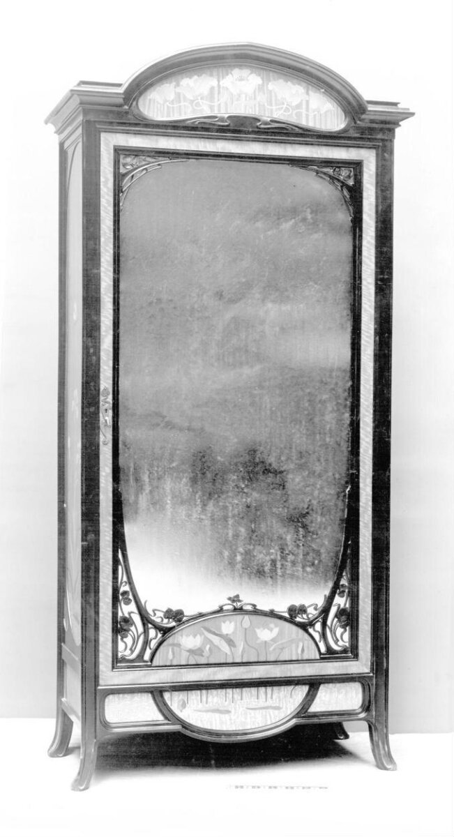 Wardrobe, Perol Frères · ca. 1899-1900 · Paris