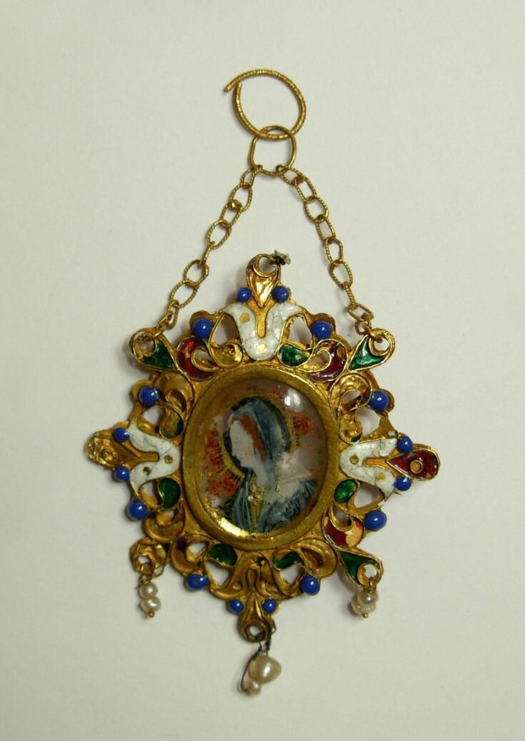 Religious Pendant top image