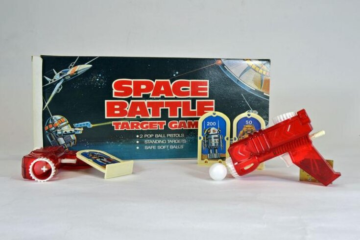 Space Battle Target Game top image