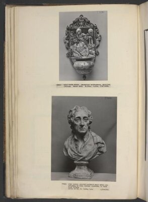 John Locke, attributed to John Cheere, ca. 1750