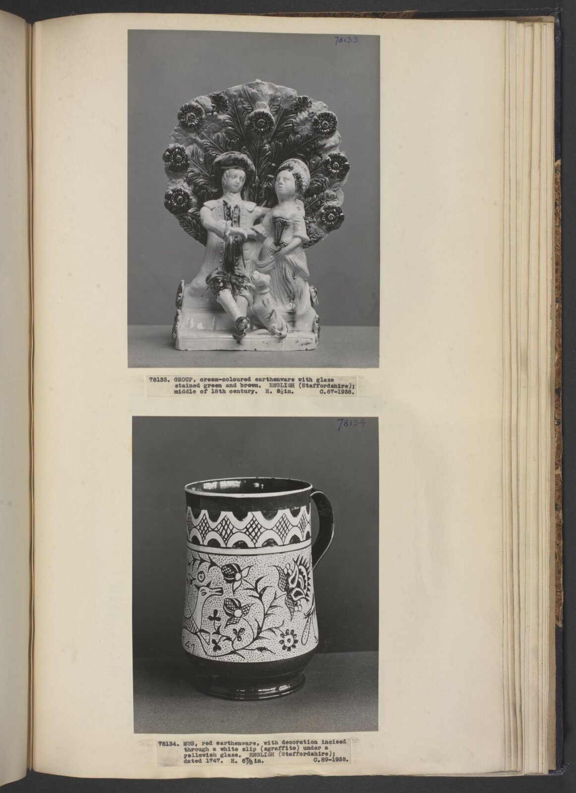 Figure group, ca. 1775
