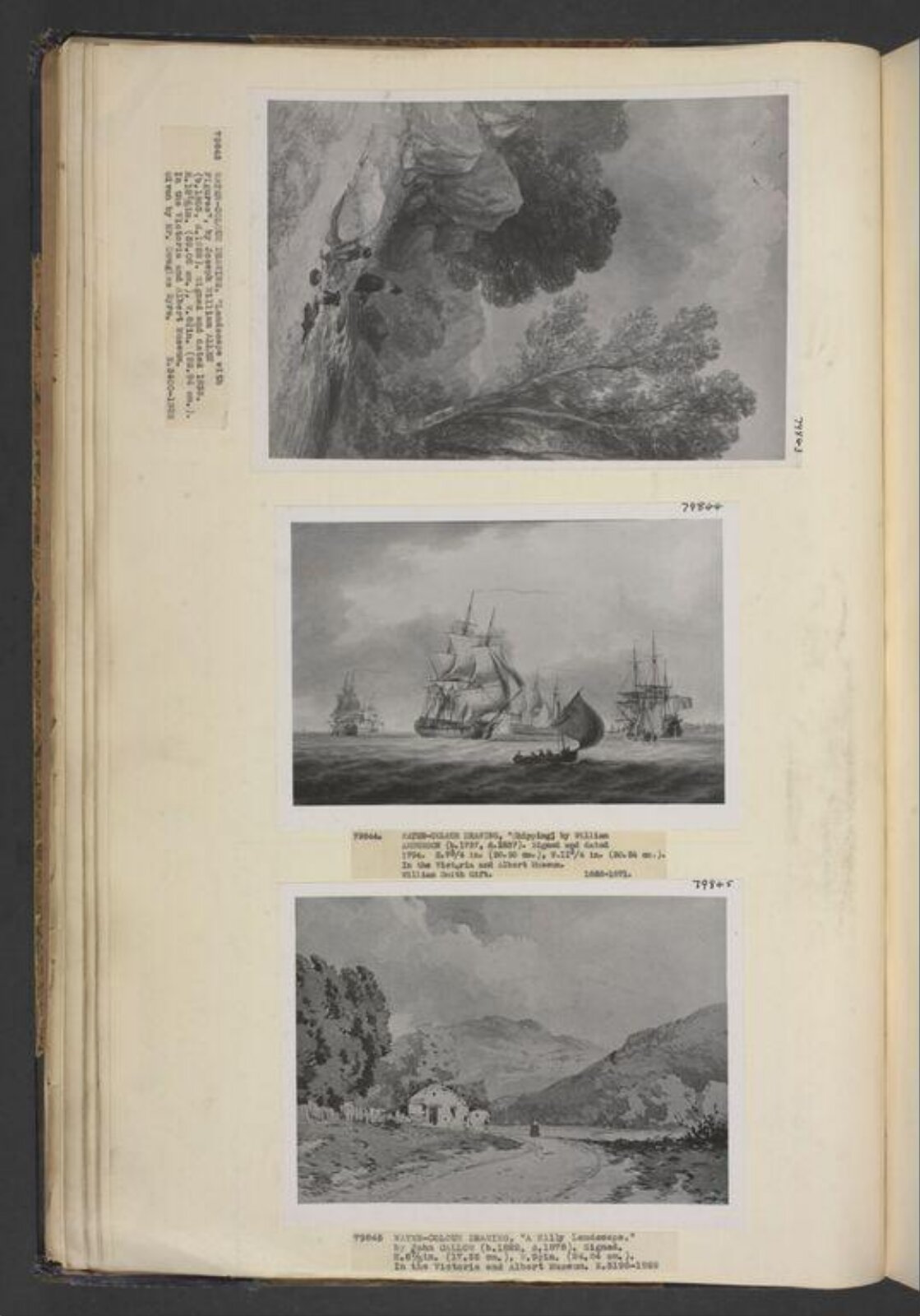 Drawing, John Callow, c. 1842-1878