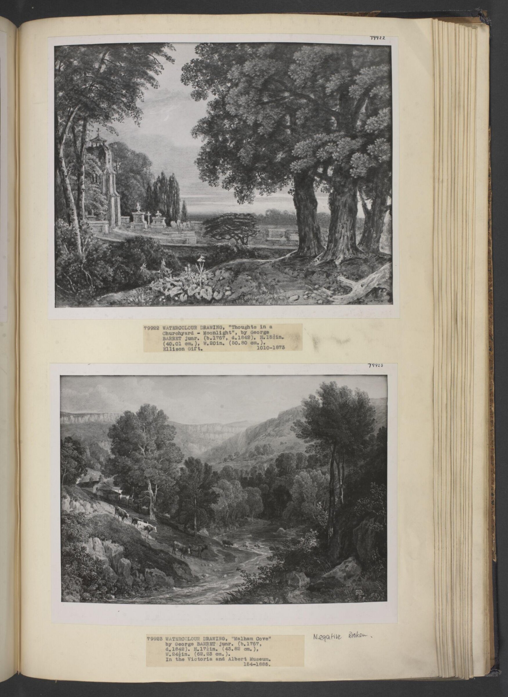 Malham Cove, Barret, ca. 1790-1842