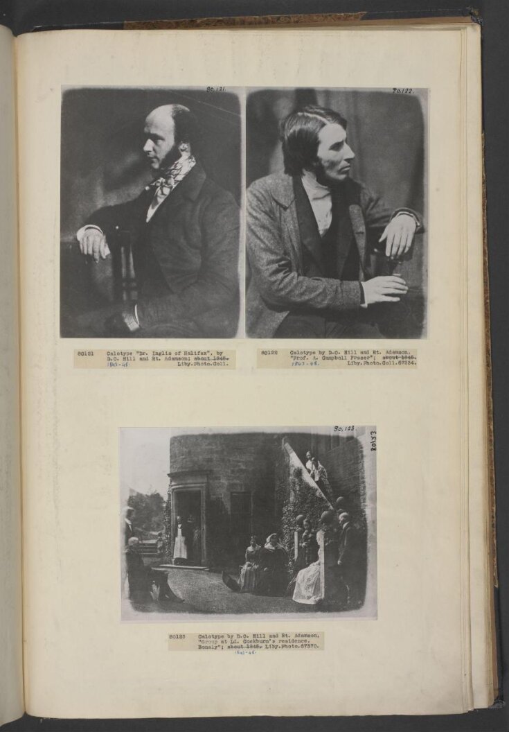 Portrait of Dr James Inglis of Halifax top image