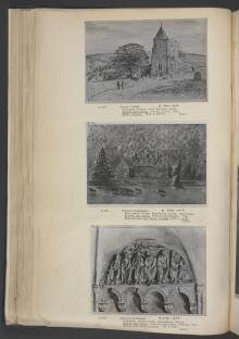 Tympanum, Abbey Porch, Malmesbury thumbnail 1