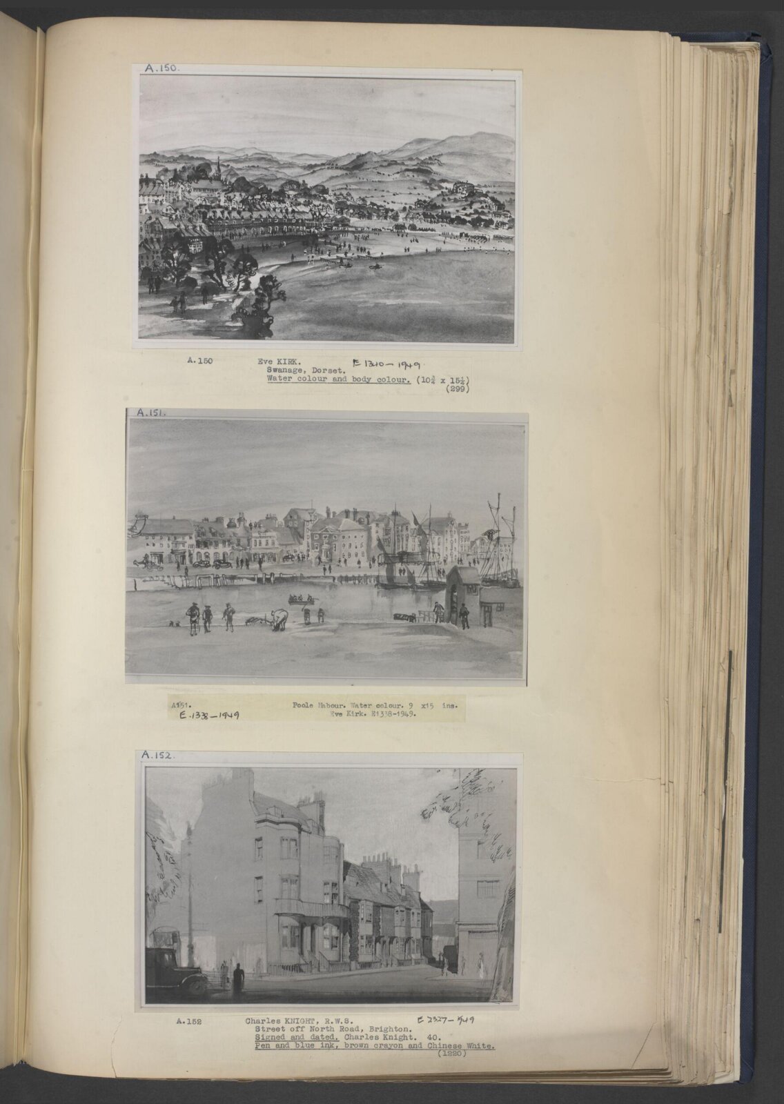Poole Harbour, Kirk, ca.1940
