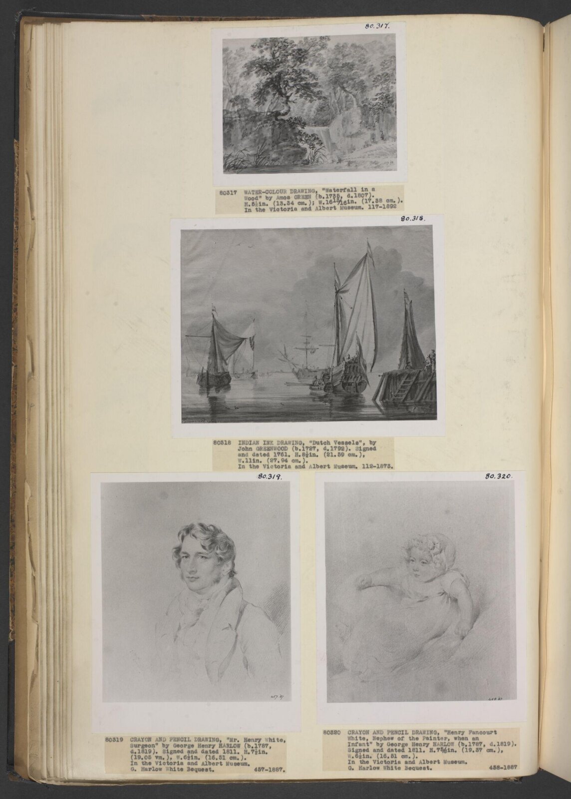 Dutch Vessels, John Greenwood, 1761