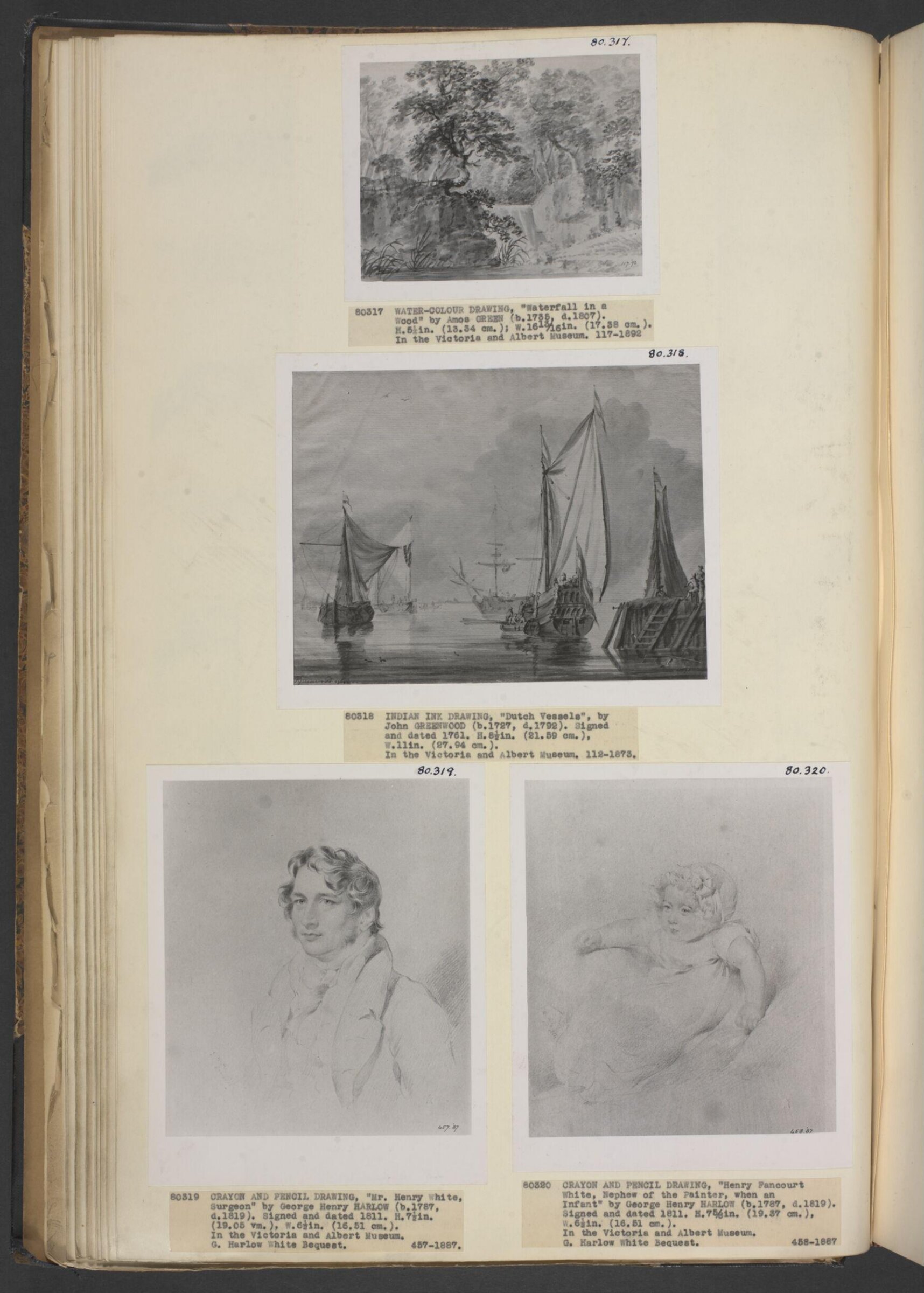 Dutch Vessels, John Greenwood, 1761