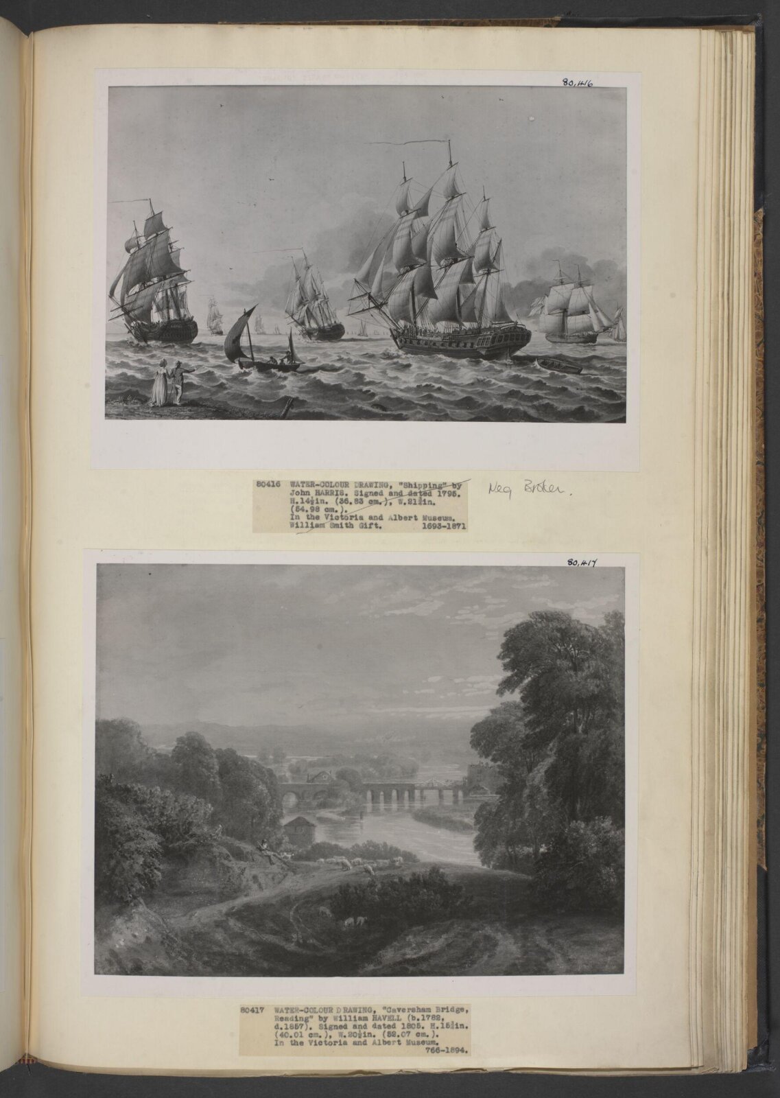 Caversham Bridge, Reading, 1805