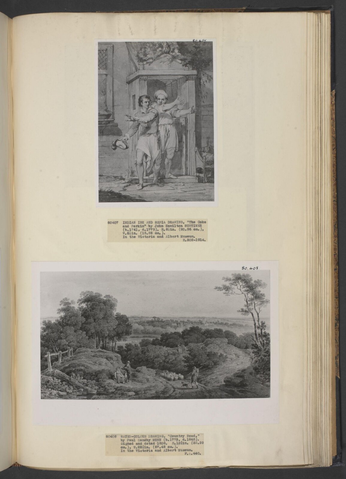 A Country Road, Munn, 1808