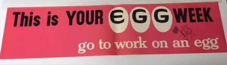 Go To Work on an Egg banner poster top image