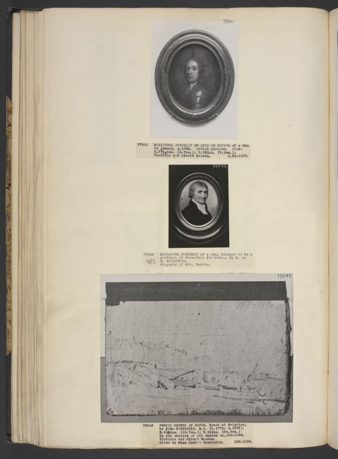 A man in armour., c.1695