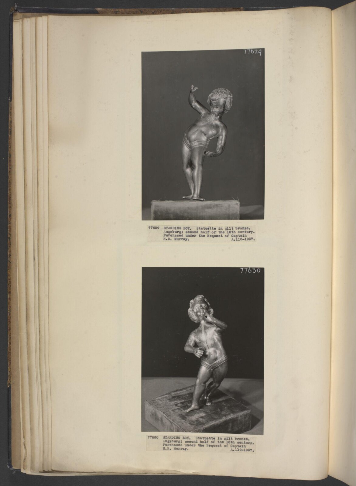 Statuette, second half of the sixteenth century