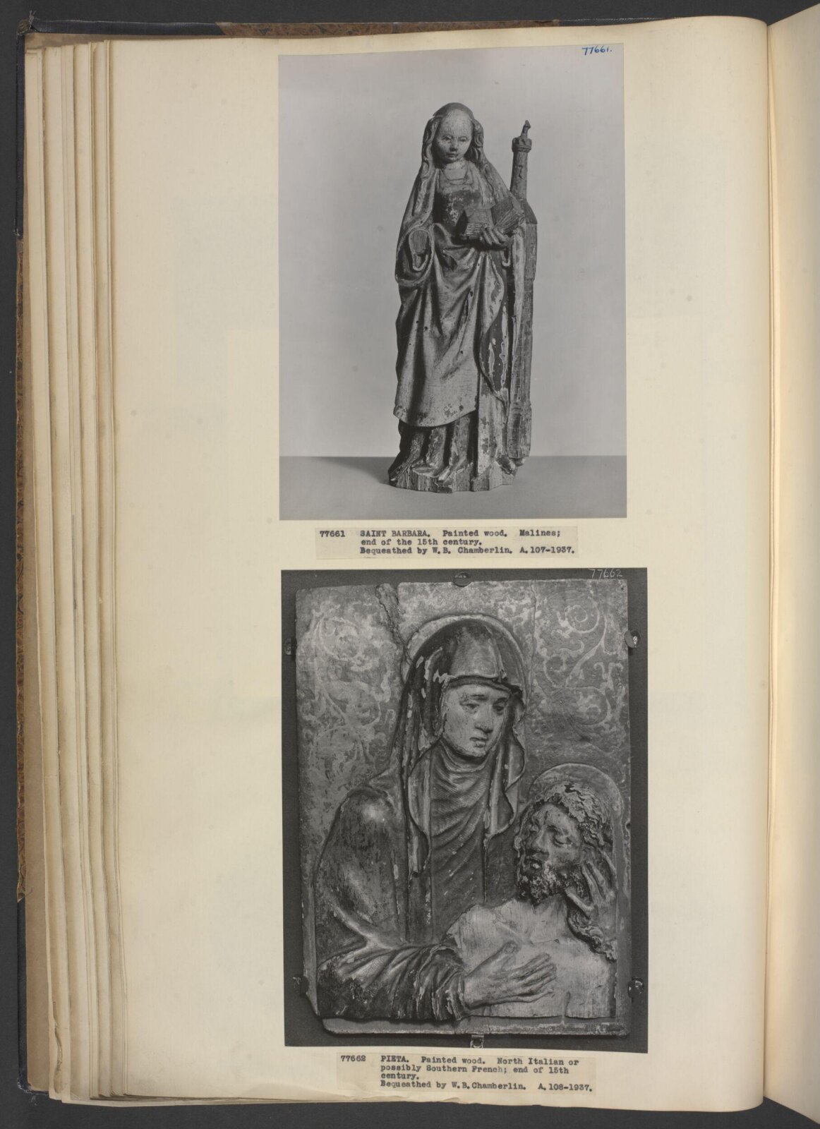 Pieta, late 15th century
