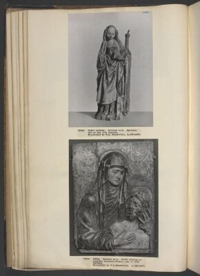 Pieta, late 15th century