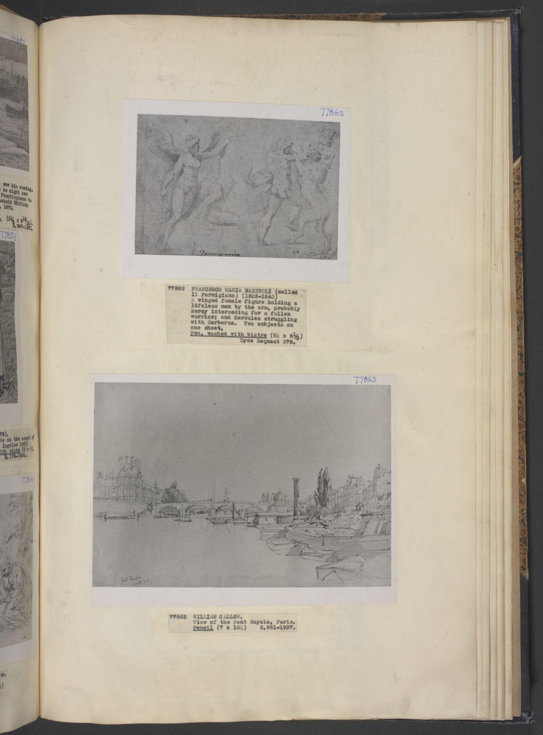 Lanterne à St. Cloud, William Callow, 1829-1850
