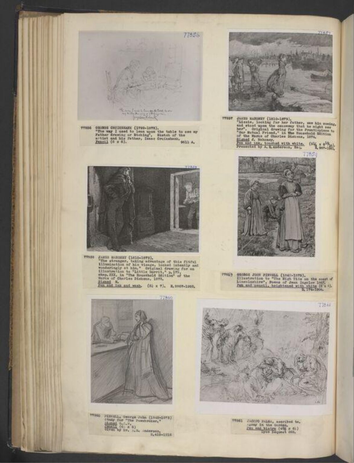 Drawing, George John Pinwell, c. 1862-1875