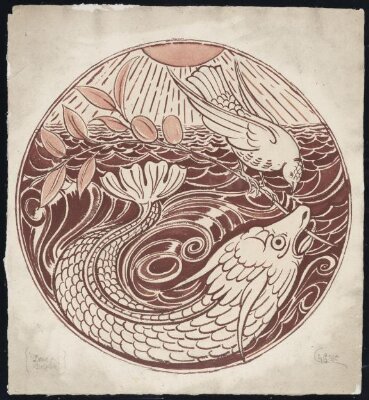 Dove and Dolphin