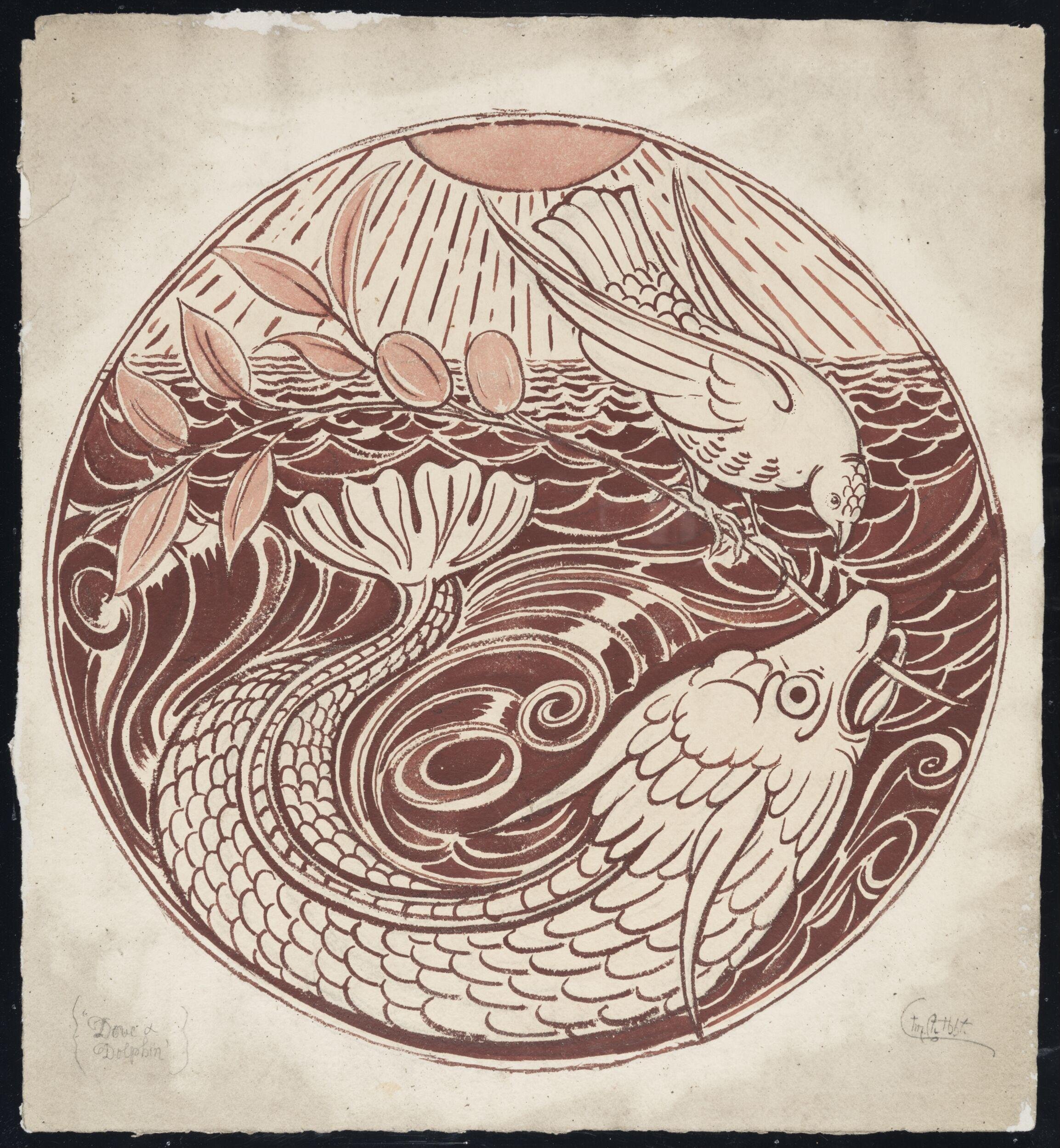 Dove and Dolphin