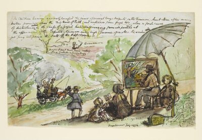 Sketches, 1852-1853 / W. H. Millais and J. E. Millais