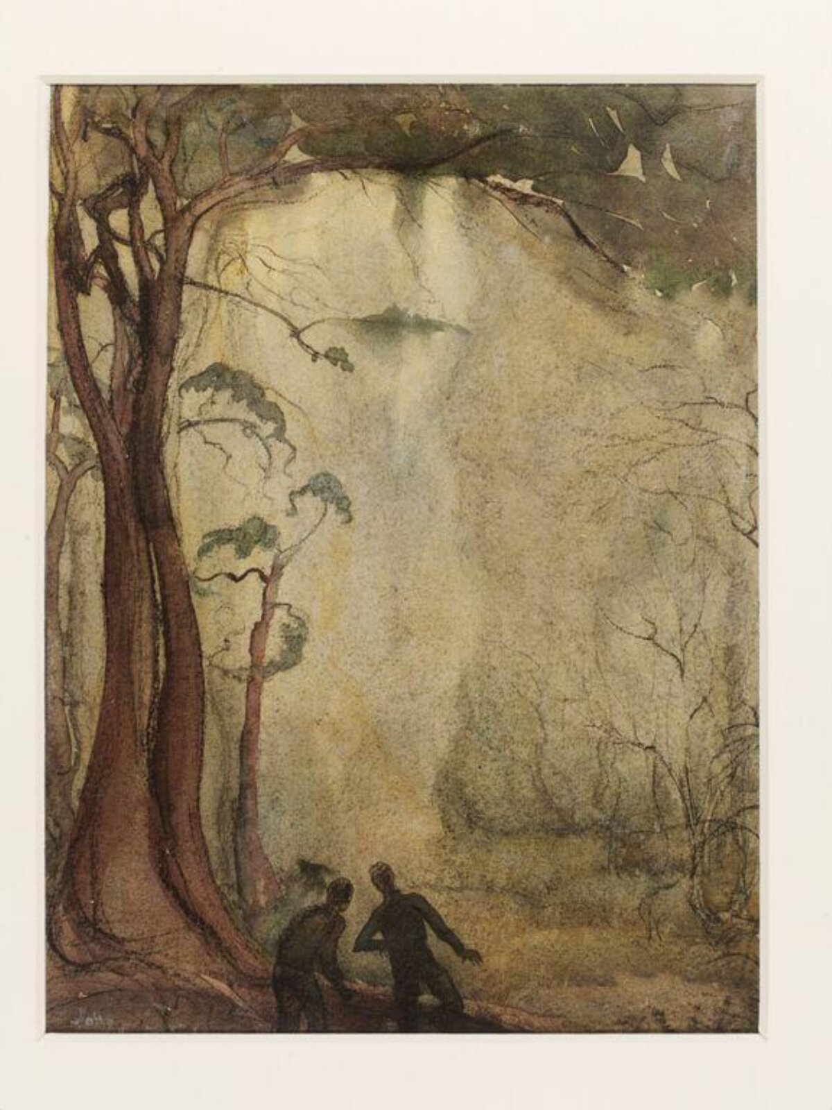 Drawing, John Morton-Sale, 1933
