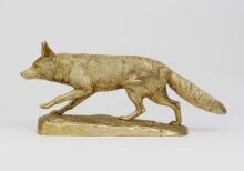 Sculpture of a Fox thumbnail 1