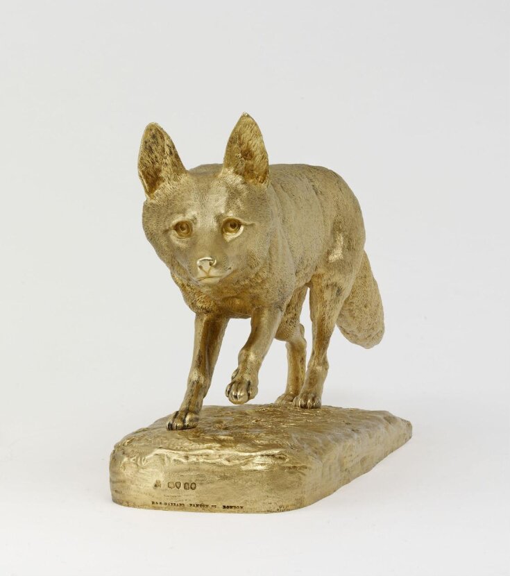 Sculpture of a Fox top image