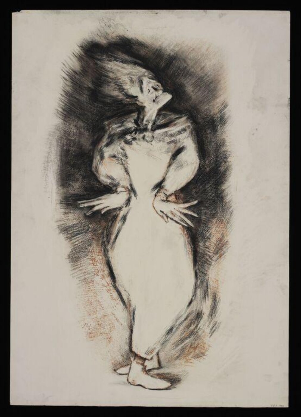 Albert Houthuesen, Drawing