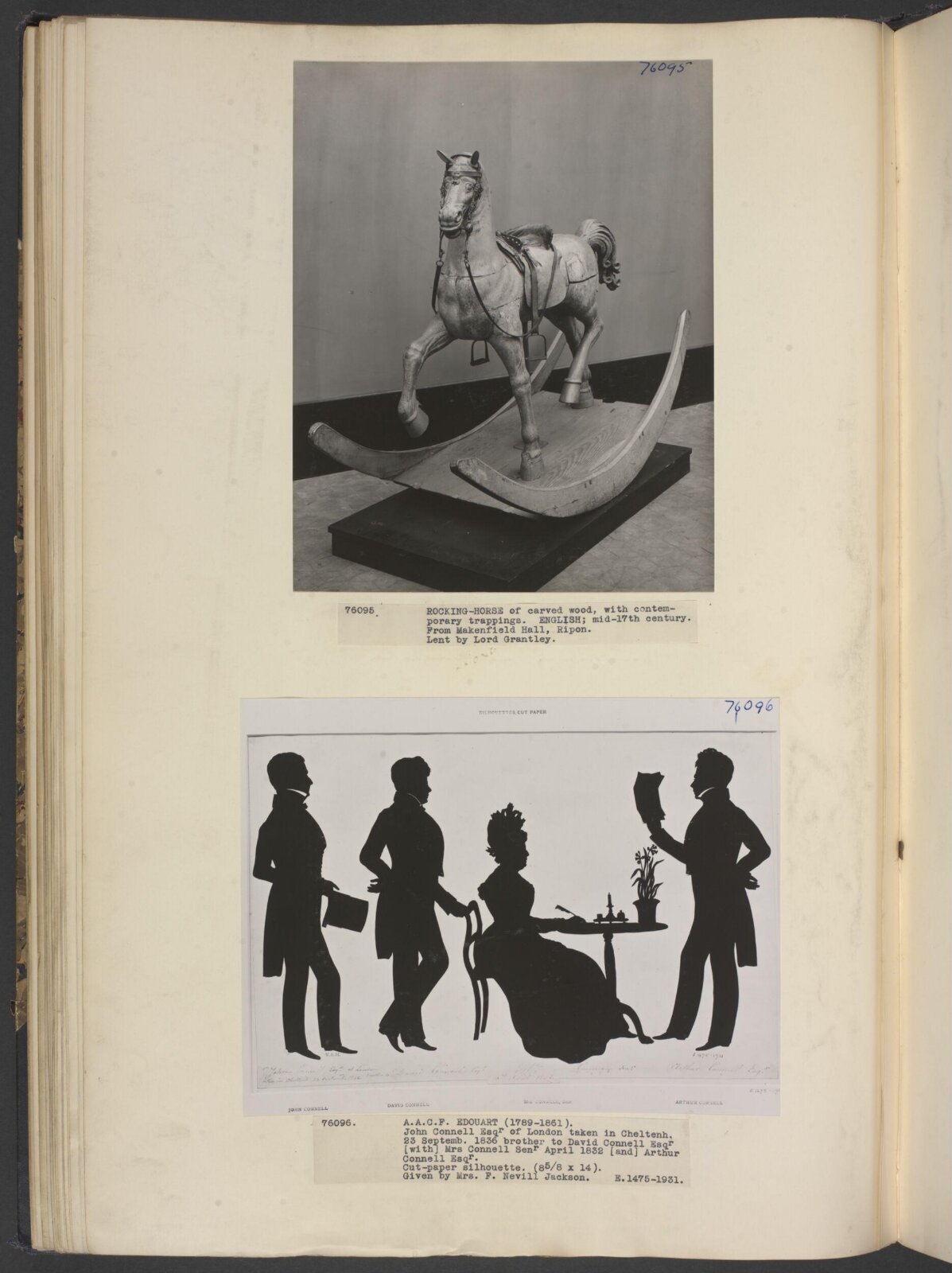 Drawing, 1832