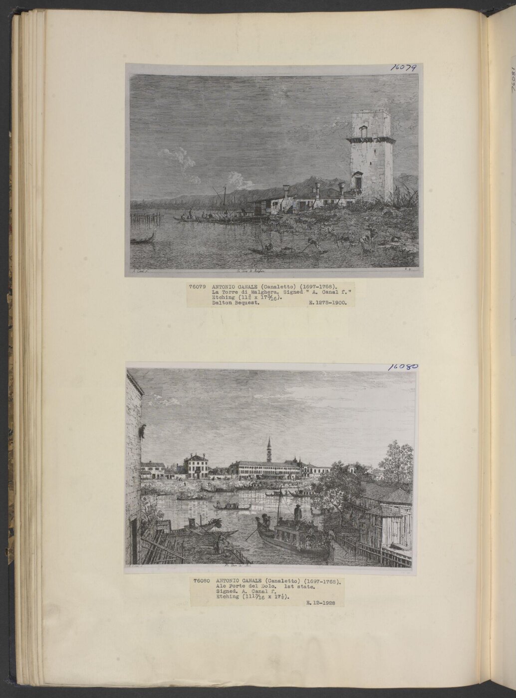 Canaletto, Ale Porte del Dolo