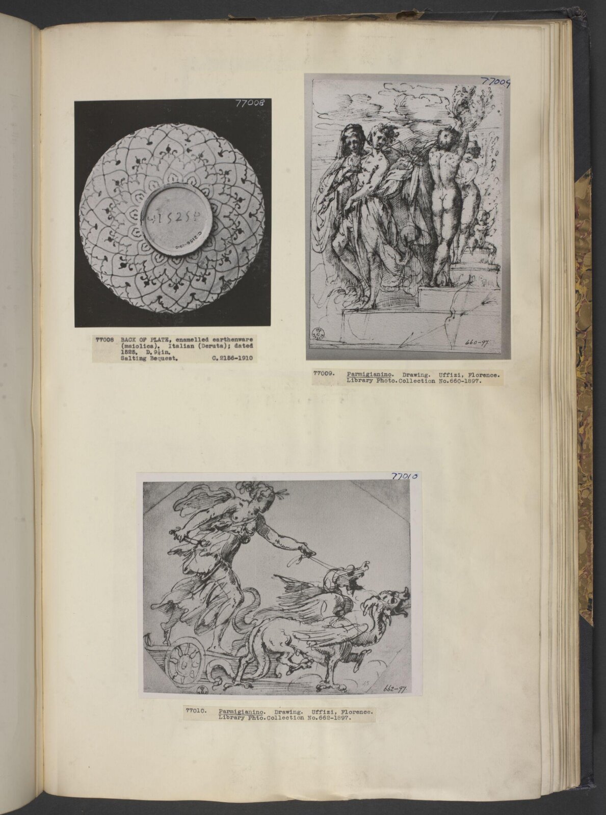 Drawing, William Burges, mid-19th century