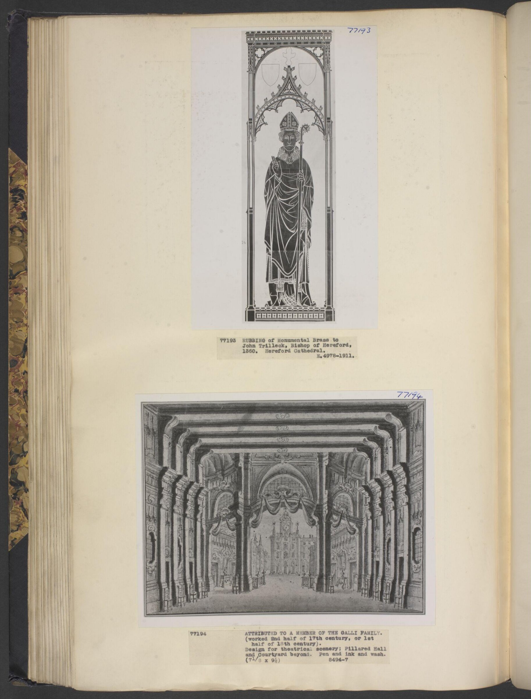 design for a reception hall with piazza beyond, Ferdinando Galli da Bibiena, ca. 1657 - ca. 1756