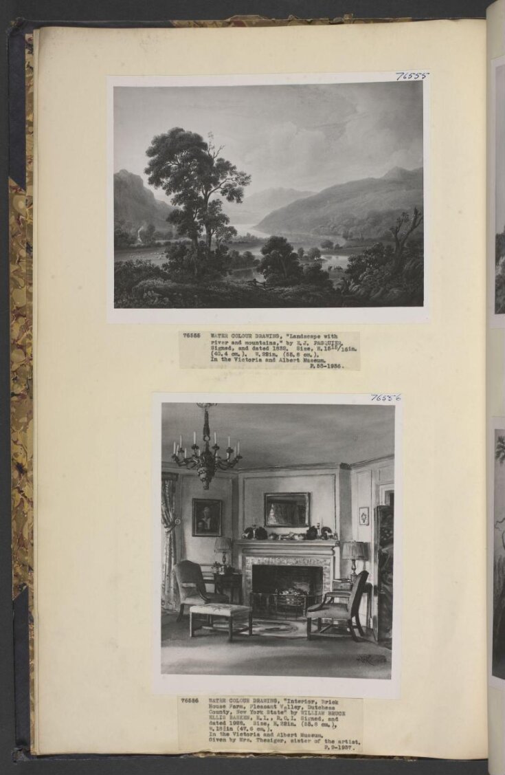 Interior, Brick House Farm, Pleasant Valley, Dutchess County, New York State top image