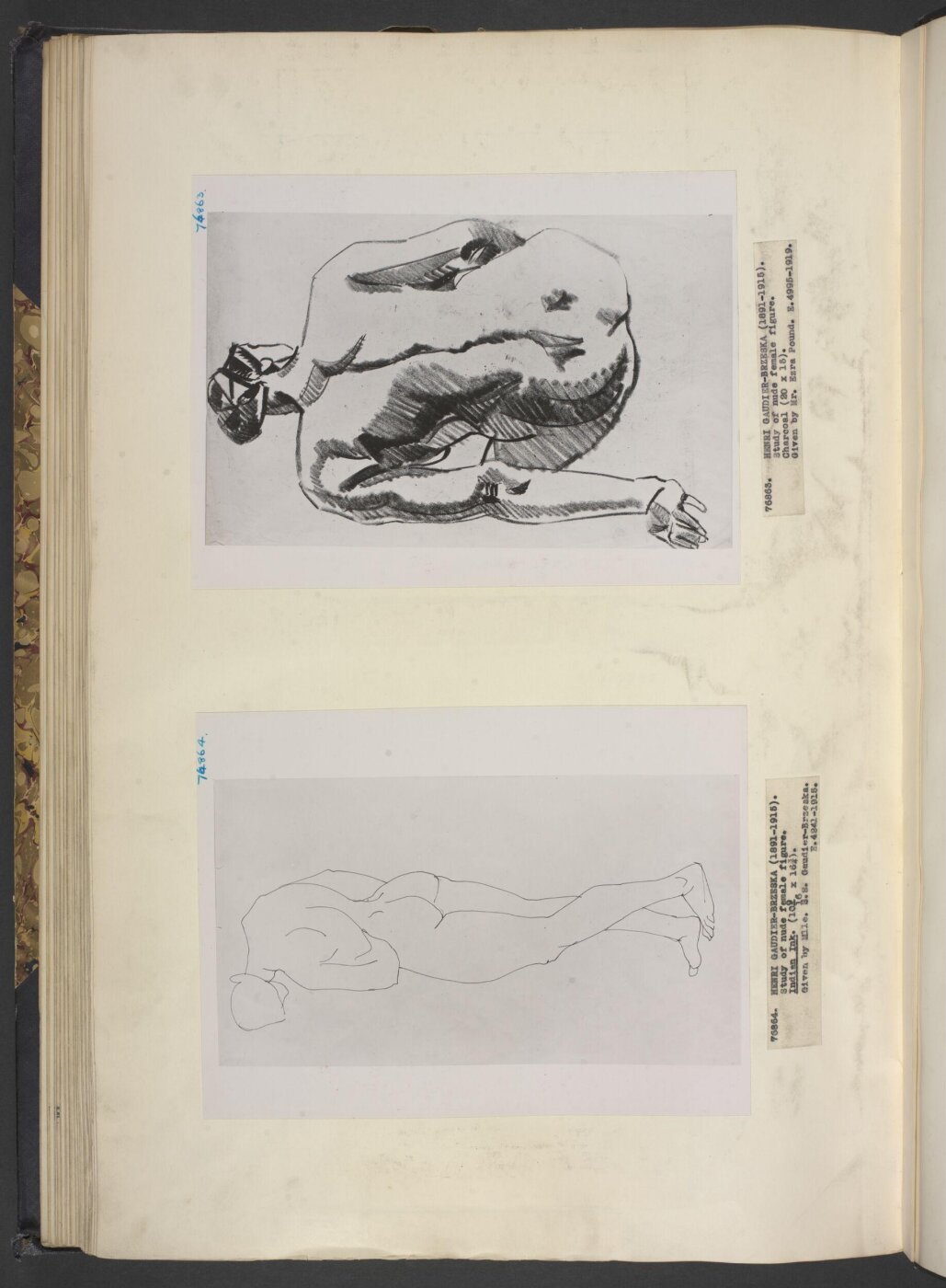 Henri Gaudier-Brzeska, Drawing