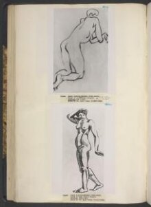 Studies of male and female figures, heads, hands, &c. thumbnail 1