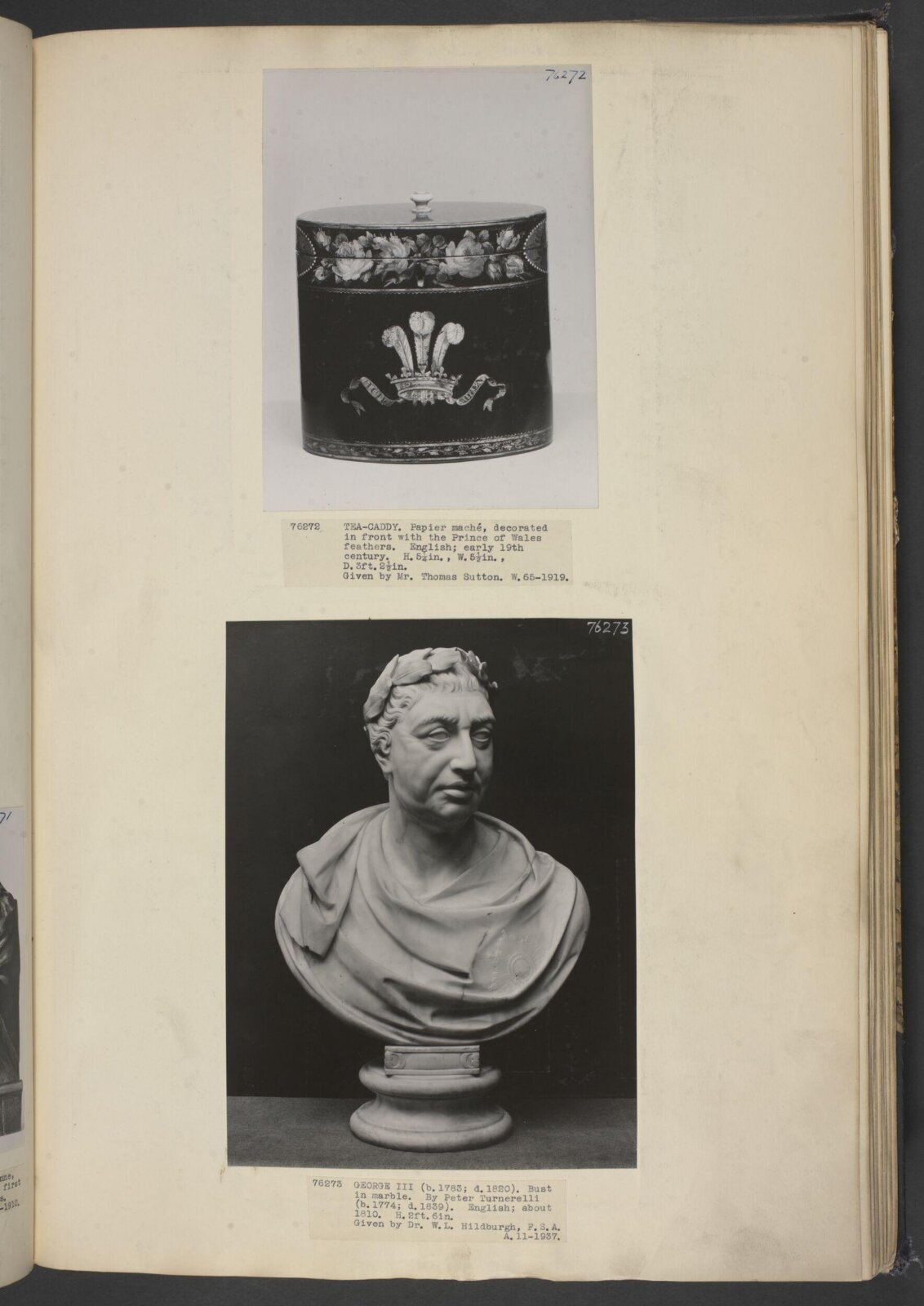 George III, Peter Turnerelli, ca. 1810