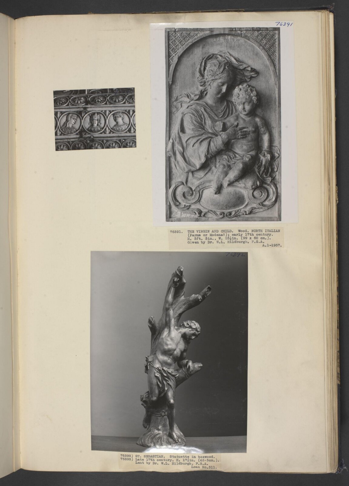 The Virgin and Child, early 17th century