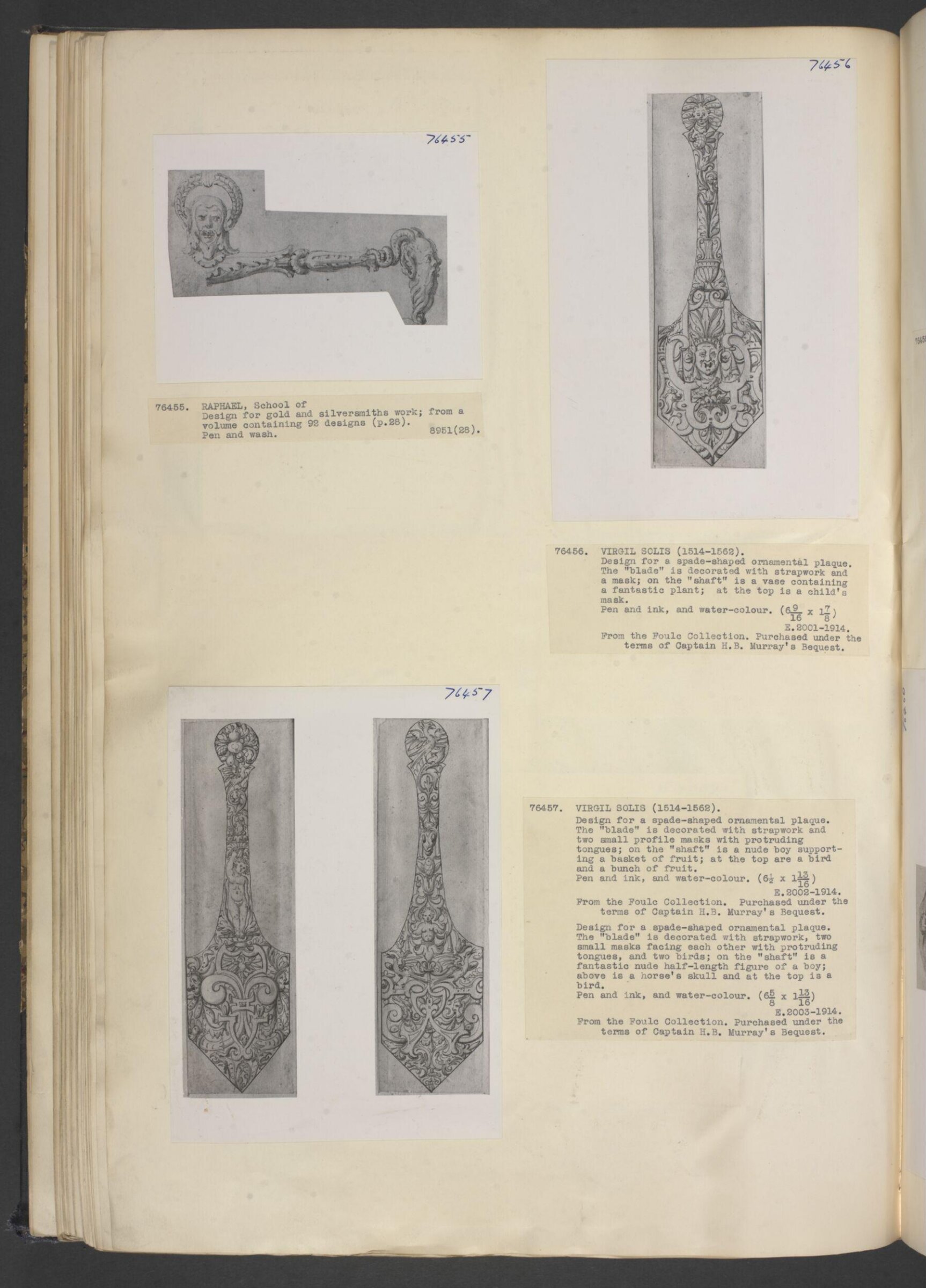 Drawing, Giulio Romano, 17th century