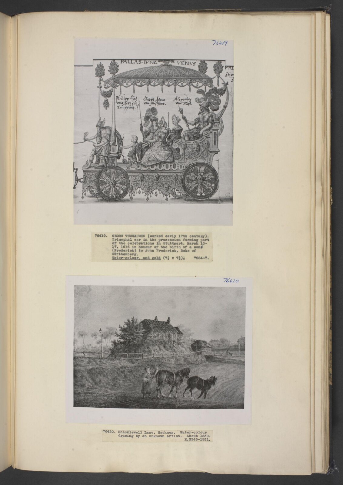 Drawing, 1830
