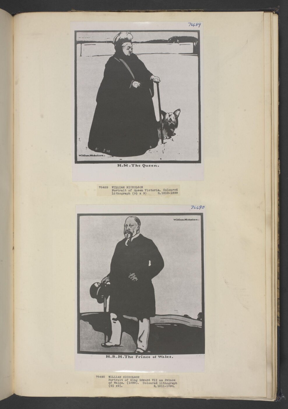 William Nicholson, Twelve Portraits by William Nicholson