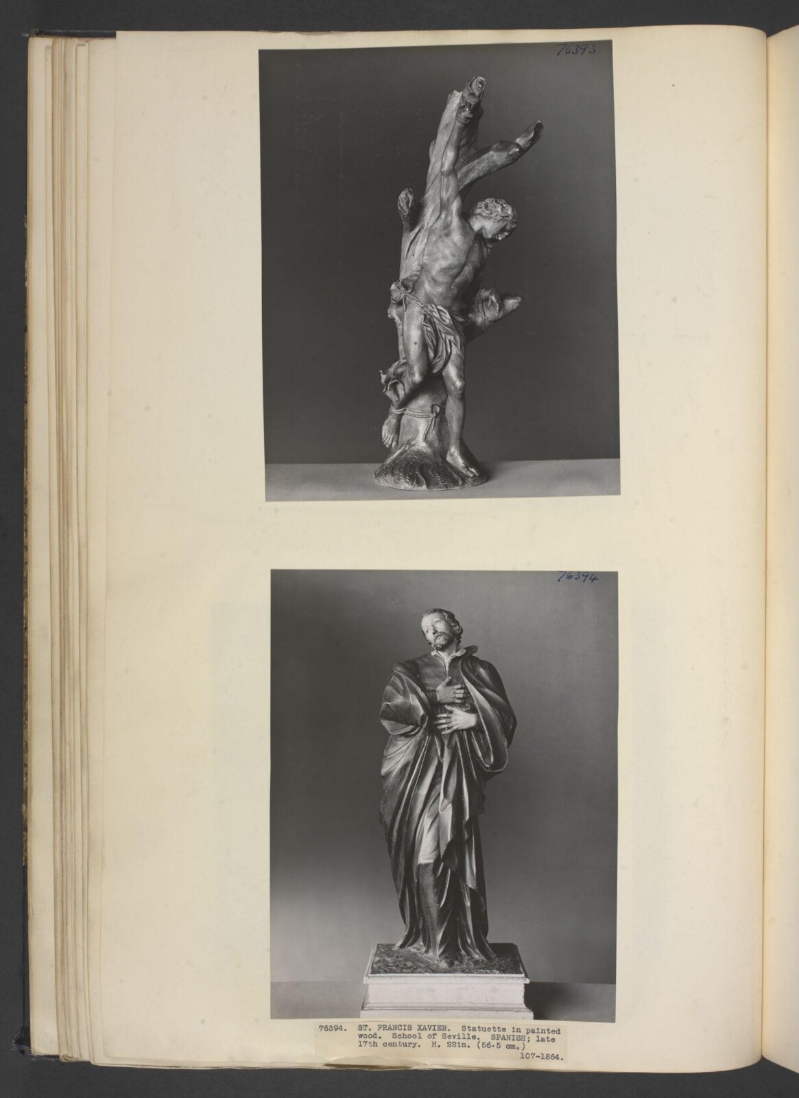 St. Francis Xavier, 1750-1800