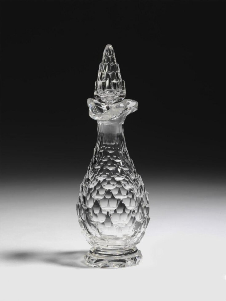 Cruet Bottle and Stopper top image