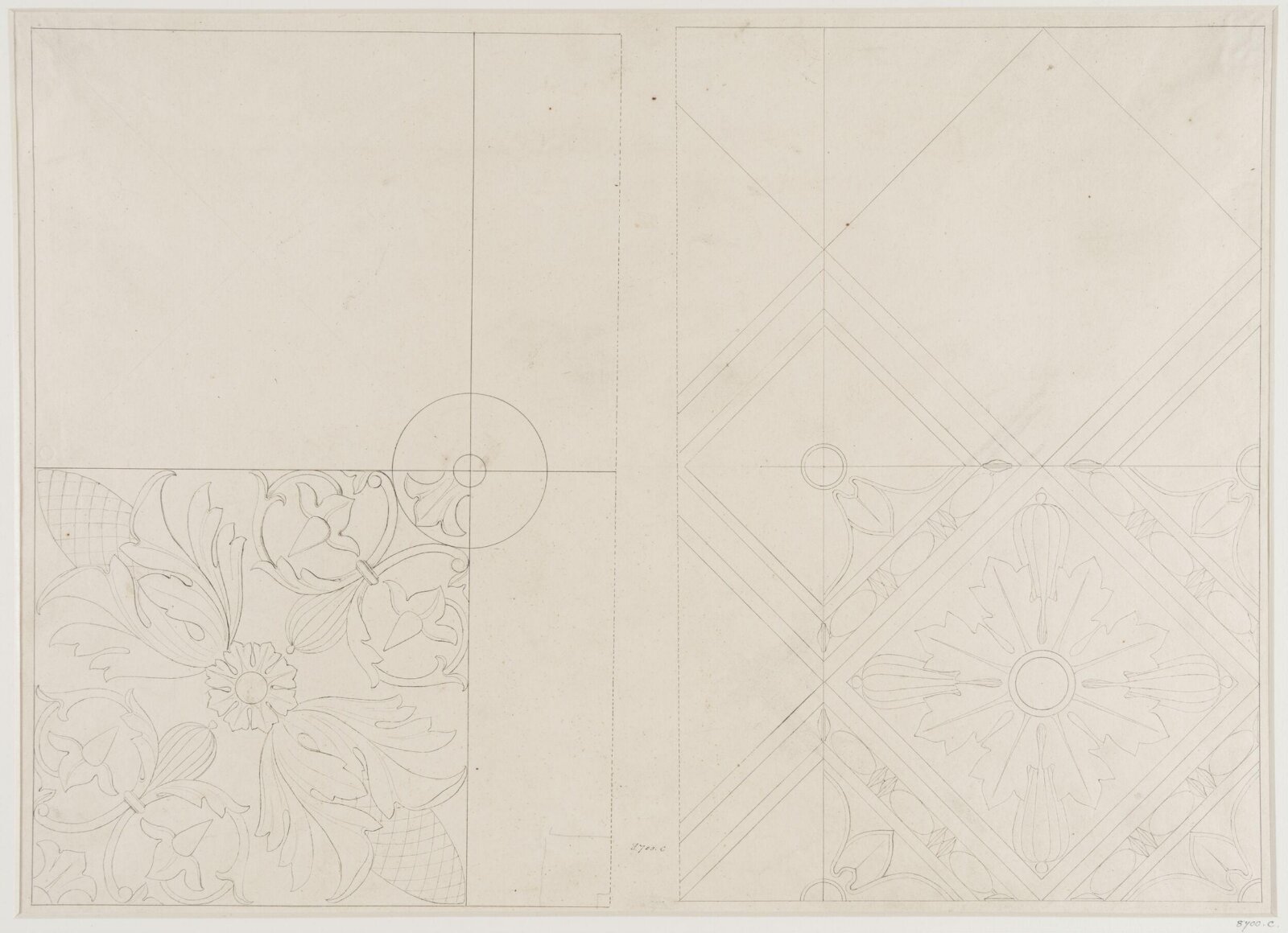 Drawing, Ludwig Wilhelm Heinrich Gruner, c. 1821-1882