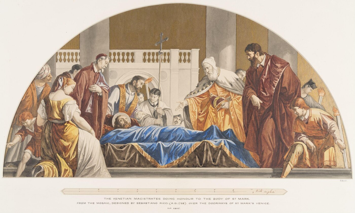 Ricci, Sebastiano, Drawing