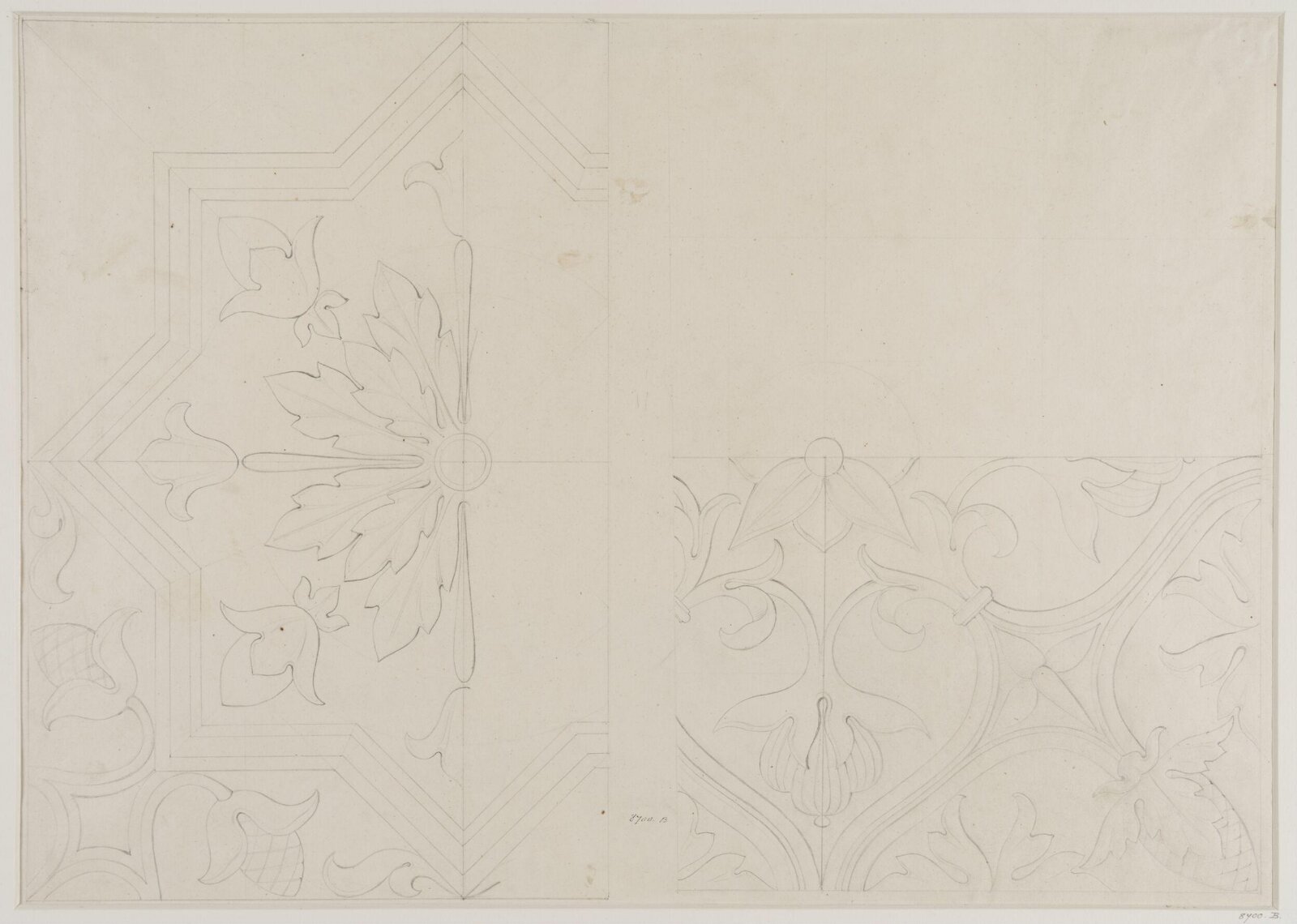 Drawing, Ludwig Wilhelm Heinrich Gruner, c. 1821-1882