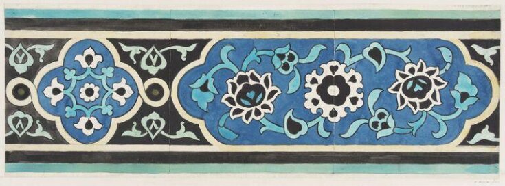 Drawing of Tile Decoration top image