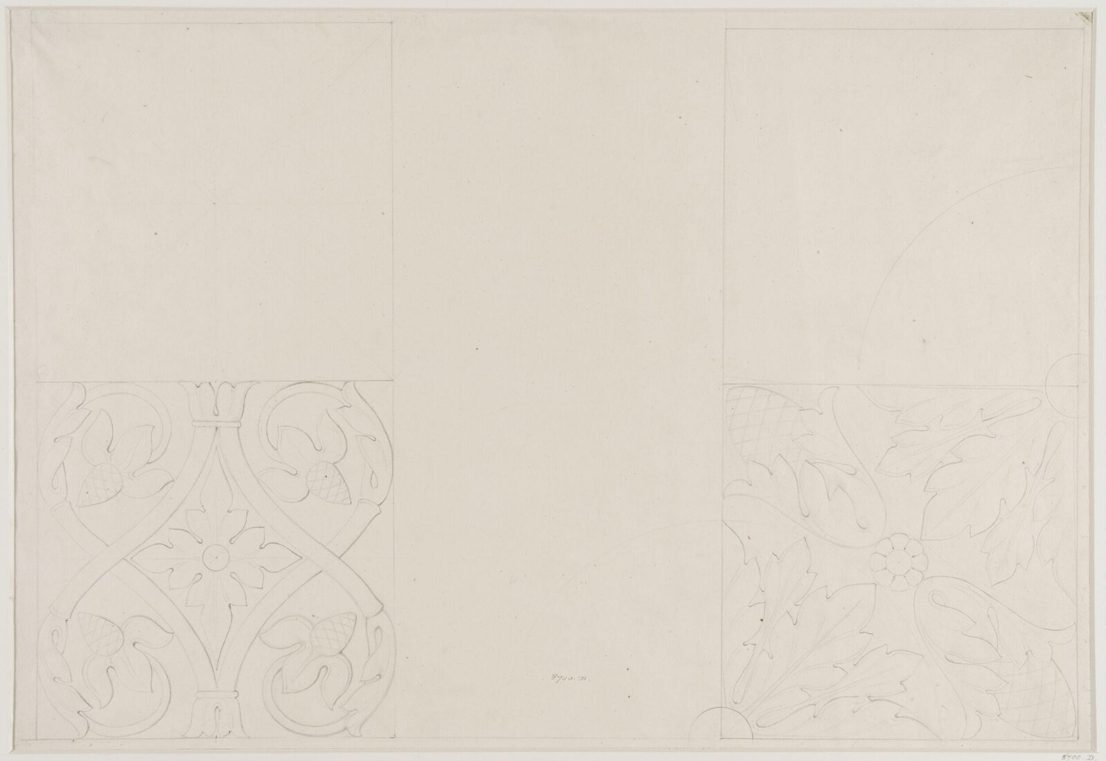 Drawing, Ludwig Wilhelm Heinrich Gruner, c. 1821-1882